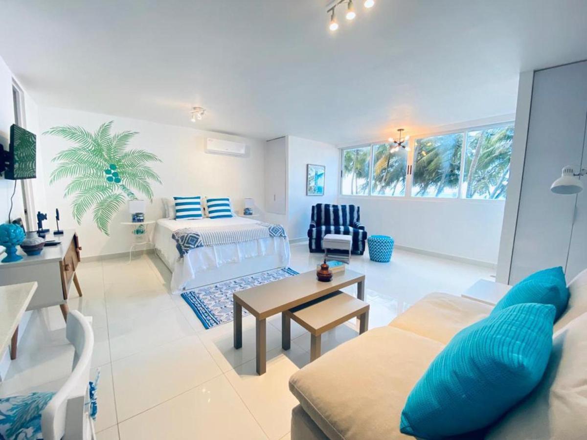 Kasa Las Palmas Ocean View Beachfront Condo Pool * San Juan