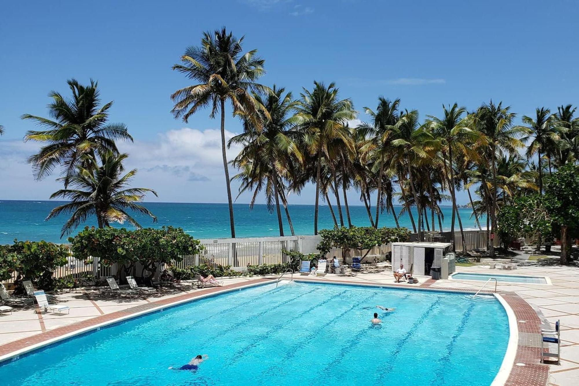 Kasa Las Palmas Ocean View Beachfront Condo Pool Apartment *
