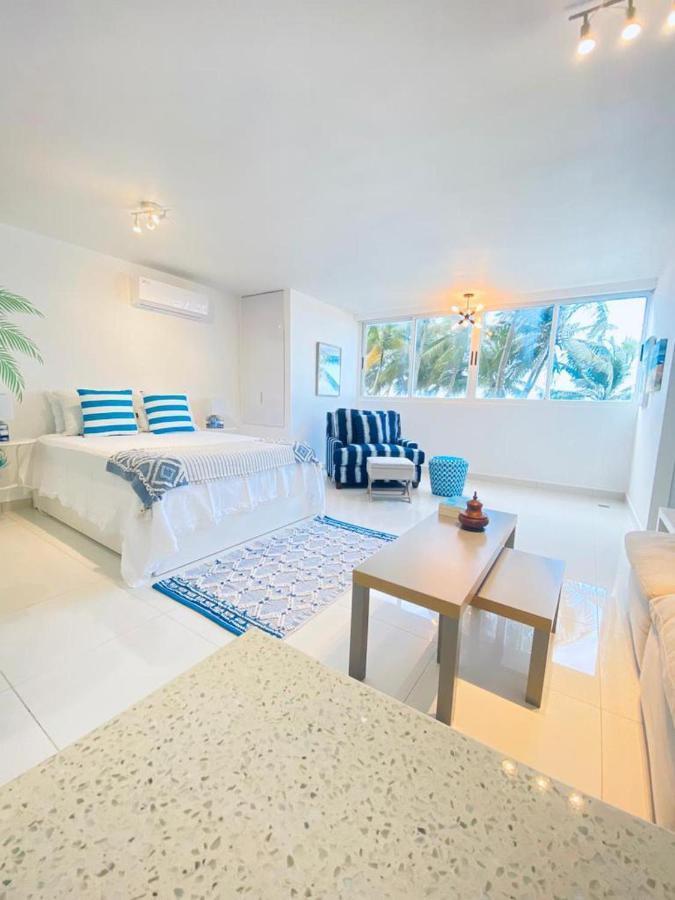 Kasa Las Palmas Ocean View Beachfront Condo Pool * San Juan