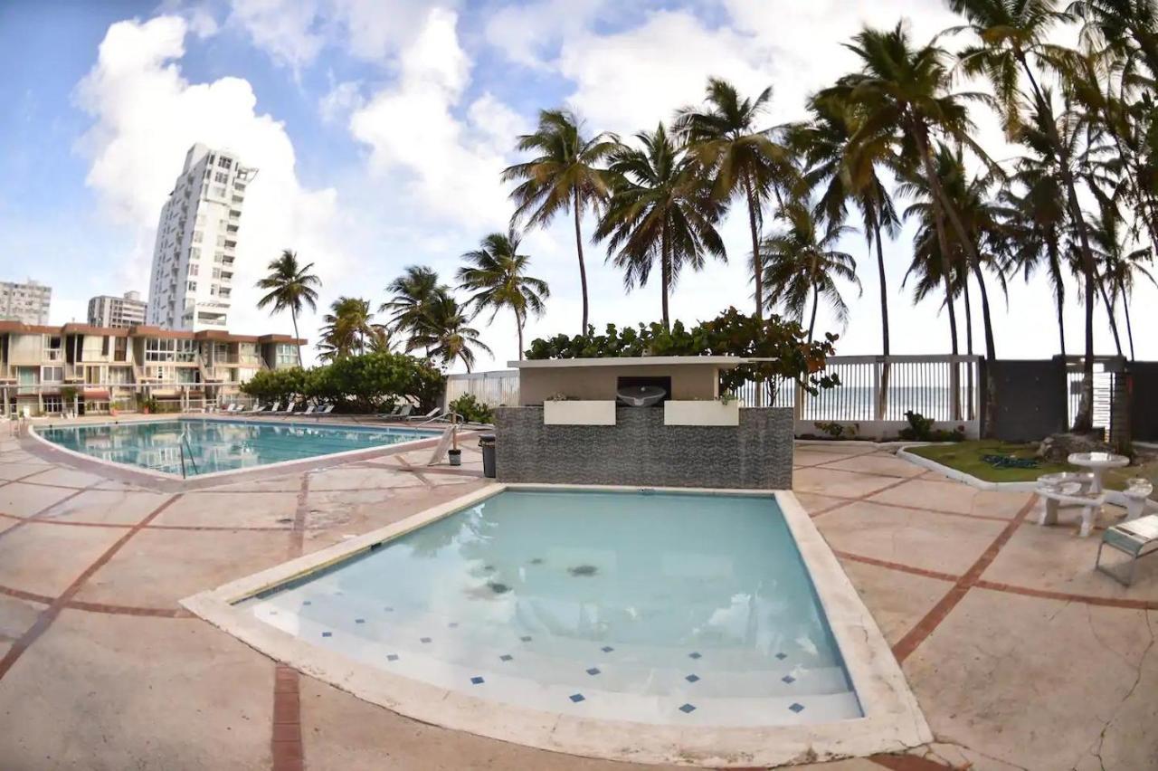 Kasa Las Palmas Ocean View Beachfront Condo Pool Apartment San Juan
